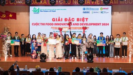 Dự án ấn tượng tại chung kết cuộc thi Food Innovation and Development 2024
