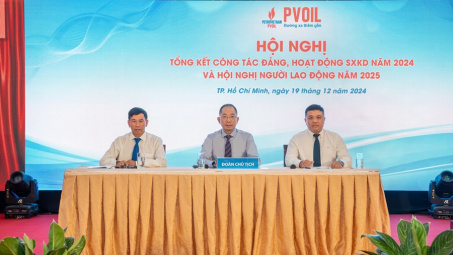 PVOIL phá kỷ lục về doanh thu, sản lượng kinh doanh
