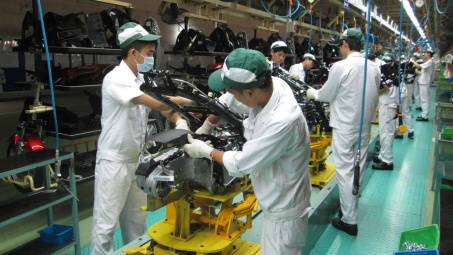 Cơ cấu ngành công nghiệp tiếp tục chuyển dịch tích cực theo hướng hiện đại