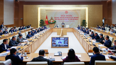 Triển khai thi hành các luật, nghị quyết được thông qua tại Kỳ họp thứ 8 Quốc hội khoá XV