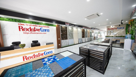 Gạch men của RedstarCera xuất khẩu vào Đài Loan (Trung Quốc) được giữ thuế suất 6,37%