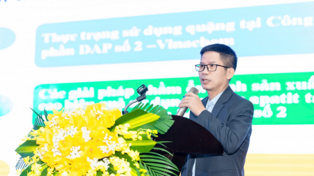 Nâng cao hiệu quả sử dụng quặng trong sản xuất phân DAP