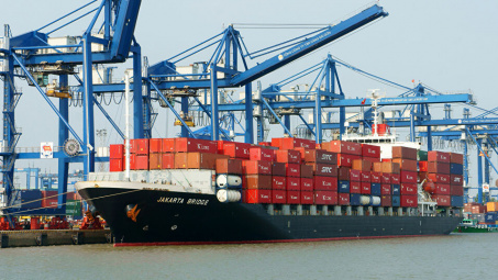 Xuất nhập khẩu là điểm sáng nổi bật trong bức tranh kinh tế năm 2024