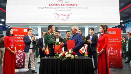 Viettel góp phần đẩy mạnh hợp tác quốc tế của Việt Nam trong lĩnh vực công nghiệp quốc phòng
