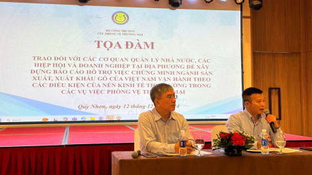 Hỗ trợ ngành gỗ xây dựng báo cáo chứng minh hoạt động theo nền kinh tế thị trường trong các vụ việc phòng vệ thương mại