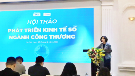 Thương mại điện tử thúc đẩy tăng trưởng bán buôn, bán lẻ