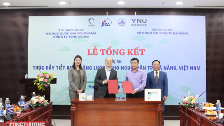 Đà Nẵng: Tổng kết dự án thúc đẩy việc tiết kiệm năng lượng cho người dân