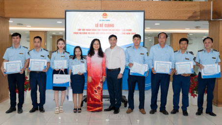 HUIT: Nâng cao chuyên môn về an toàn thực phẩm cho lực lượng Quản lý thị trường năm 2024