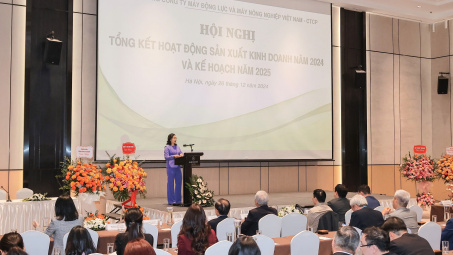 Tổng công ty VEAM: Nỗ lực cao nhất để thực hiện thắng lợi, toàn diện các mục tiêu năm 2025