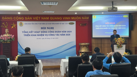 Công đoàn VEAM: Làm tốt công tác chăm lo cho người lao động