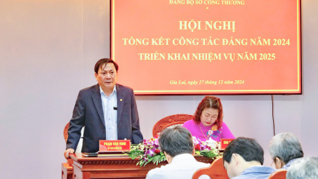 Gia Lai: Các chỉ tiêu về công nghiệp, thương mại, xuất nhập khẩu đều tăng so với năm 2023