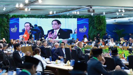 Thủ tướng Phạm Minh Chính chia sẻ 3 đề xuất thực hiện mục tiêu phát triển bền vững tại Hội nghị thượng đỉnh G20