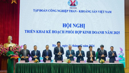 TKV triển khai kế hoạch phối hợp kinh doanh năm 2025