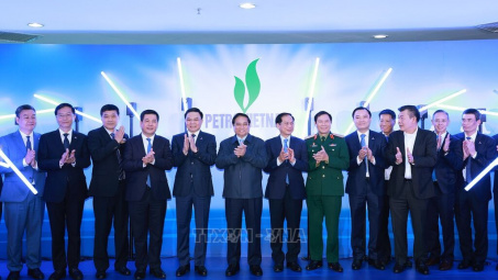 Thủ tướng Chính phủ Phạm Minh Chính dự Hội nghị Tổng kết năm 2024 của Petrovietnam