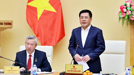 Bộ trưởng Nguyễn Hồng Diên: Công nghiệp 2025 - Cần đột phá trong tư duy, quyết liệt trong hành động