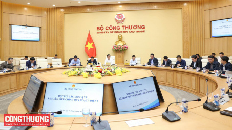 Bộ trưởng Nguyễn Hồng Diên: Khẩn trương rà soát, hoàn thiện Dự thảo điều chỉnh Quy hoạch điện VIII