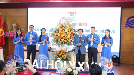 Trường Đại học Điện lực: Đại hội đại biểu Đoàn Thanh niên nhiệm kỳ 2024-2027
