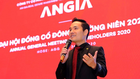 Chủ tịch Bất động sản An Gia (AGG) nâng mạnh tỷ lệ chi phối lên hơn 25% công ty