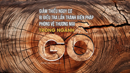 Giảm thiểu nguy cơ bị điều tra lẩn tránh biện pháp phòng vệ thương mại trong ngành gỗ