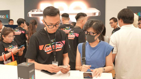 Thế giới Di động (MWG) tiến sát mục tiêu doanh thu năm, mảng ICT dần khởi sắc