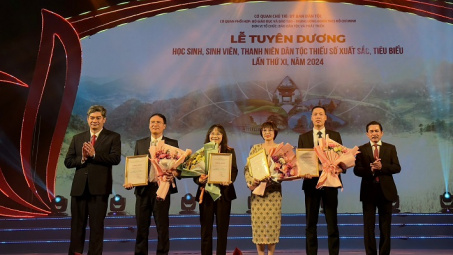 VINACHEM đồng hành cùng Lễ tuyên dương dân tộc thiểu số xuất sắc, tiêu biểu toàn quốc lần thứ XI, năm 2024