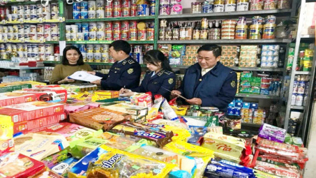 Quản lý thị trường tỉnh Thừa Thiên Huế: Kiểm tra, kiểm soát thị trường có trọng tâm, trọng điểm