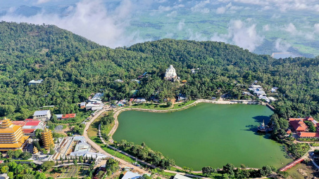 Thực trạng và giải pháp thúc đẩy hoạt động quảng bá du lịch tại khu du lịch quốc gia núi Sam, tỉnh An Giang
