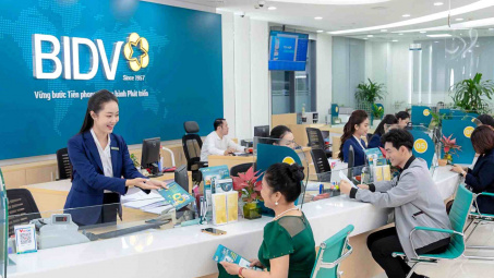Ngân hàng BIDV (BID) nâng vốn điều lệ lên gần 69.000 tỷ đồng, chuẩn bị bán 2,9% vốn
