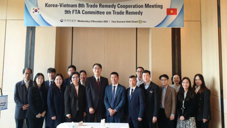 Tăng cường hợp tác quốc tế về phòng vệ thương mại