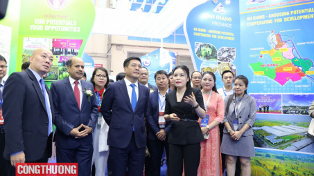 Đa dạng hóa hoạt động xúc tiến thương mại, hỗ trợ doanh nghiệp phát triển thị trường