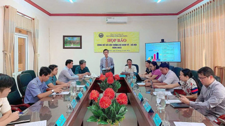 Cục Thống kê tỉnh Bình Phước: Luôn đảm bảo nguồn thông tin chính xác