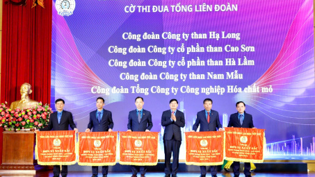 Công đoàn TKV đồng hành cùng người lao động trong mọi hoạt động của Tập đoàn