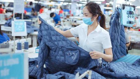 Cổ đông Dệt may TNG rủng rỉnh cổ tức đón Tết