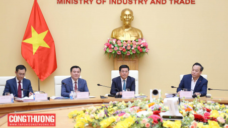 Hội nghị tổng kết công tác Đảng năm 2024 và phương hướng, nhiệm vụ năm 2025 của Đảng bộ Bộ Công Thương