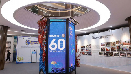 Tết nụ cười - Không gian kết nối hạnh phúc