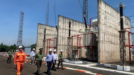 Truyền tải điện Lâm Đồng: Đảm bảo an ninh, an toàn lưới truyền tải điện phục vụ Festival Hoa Đà Lạt