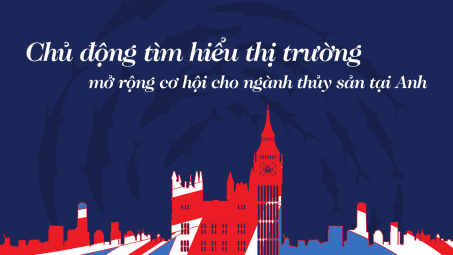[eMagazine] Chủ động tìm hiểu thị trường, mở rộng cơ hội cho ngành thủy sản tại Anh