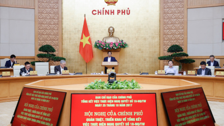 Dự kiến tên các Bộ sau khi Chính phủ sắp xếp, tinh gọn bộ máy