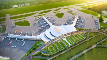 "Thi công 3 ca, 4 kíp", quyết hoàn thành Cảng hàng không quốc tế Long Thành trước 31/12/2025