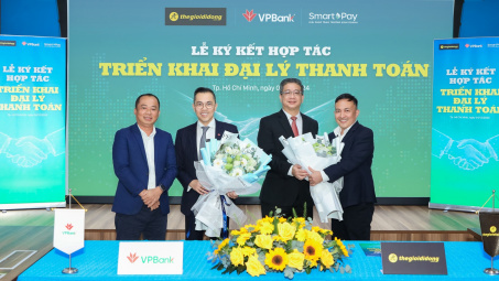 Hơn 3.000 điểm bán của Thế giới di động trở thành đại lý thanh toán của VPBank