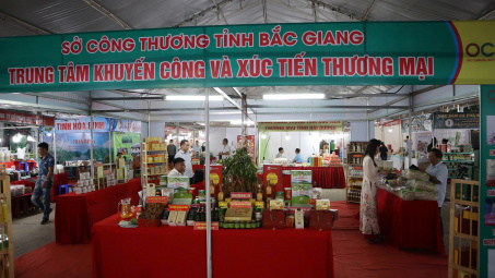 Bắc Giang: Đạt kết quả ấn tượng trong hoạt động khuyến công, xúc tiến thương mại và tiết kiệm năng lượng