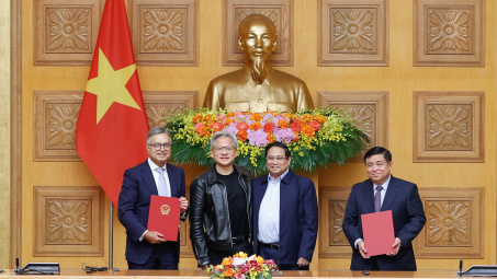 Chính phủ Việt Nam và NVIDIA hợp tác thành lập Trung tâm Nghiên cứu & Phát triển AI, Trung tâm Dữ liệu AI