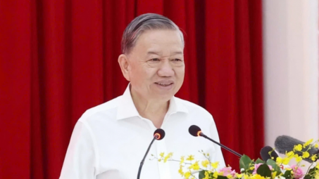 Tổng Bí thư Tô Lâm: Ninh Thuận tạo những bứt phá mới trong phát triển kinh tế-xã hội