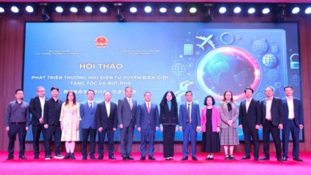 Lạng Sơn đẩy mạnh phát triển thương mại điện tử xuyên biên giới