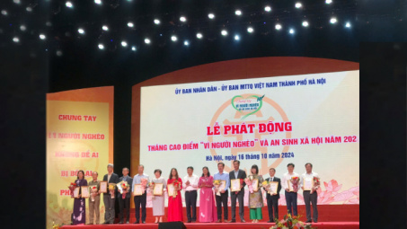 Công ty Xổ số kiến thiết Thủ đô: Góp phần đầu tư xây dựng các công trình phúc lợi xã hội