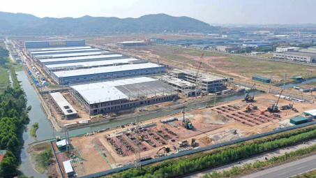 Tập đoàn Tân Tạo (ITA) góp vốn làm khu công nghiệp quy mô 415 ha tại Long An