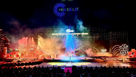 Khai mạc Festival Hoa Đà Lạt lần thứ 10 năm 2024