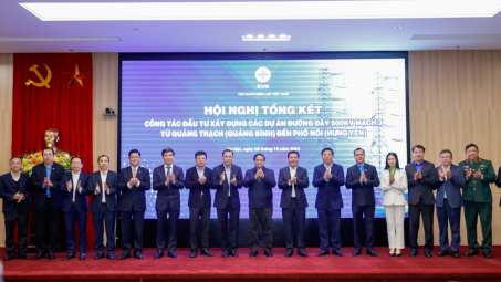 Thủ tướng: Xây dựng những công trình thế kỷ, góp phần thực hiện mục tiêu tăng trưởng 2 con số