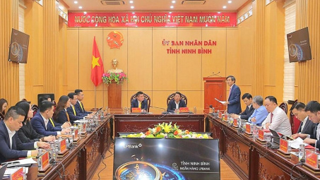 Ngân hàng LPBank (LPB) và Tập đoàn ThaiGroup muốn đầu tư lớn vào tỉnh Ninh Bình