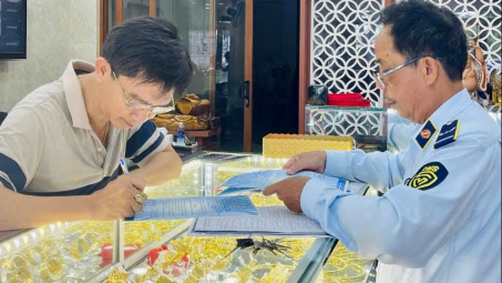 Cục QLTT TP.Đà Nẵng: Xử phạt vi phạm hành chính hơn 7,4 tỷ đồng trong năm 2024